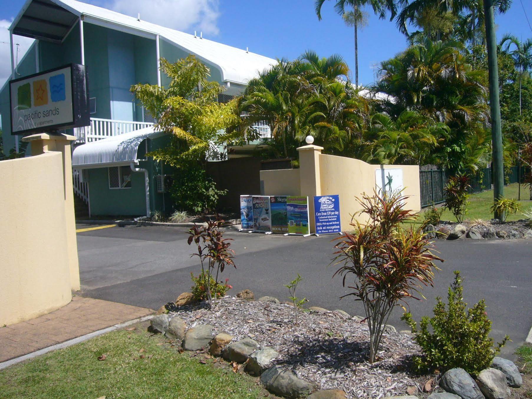 קאירנס Pacific Sands Apartments מראה חיצוני תמונה