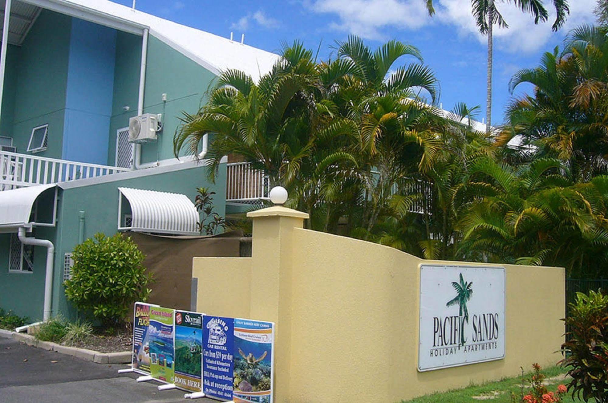 קאירנס Pacific Sands Apartments מראה חיצוני תמונה
